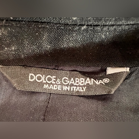 Dolce and Gabbana Men’s 38 US (48 EU) Black Suit. - Picture 3 of 7